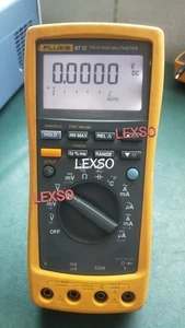 Fluke 87 IV True RMS Multimeter FLUKE 87-5 /Good function #$ - Picture 1 of 6