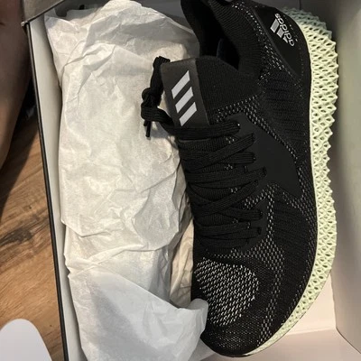 Adidas AlphaEdge 4D светоотражающий основной черный - мужчин 10,0 - Изображение 1 из 4