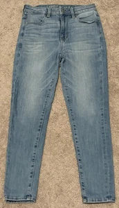 Leggings cortos American Eagle Next Level elásticos súper altos para mujer talla 6 - Imagen 1 de 10