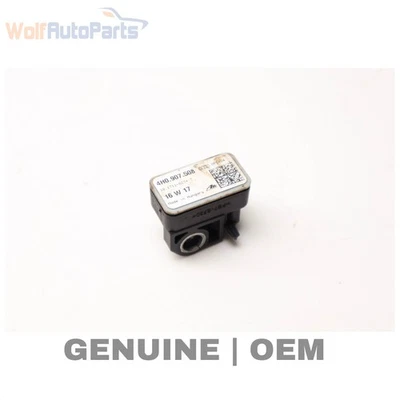 2013-2018 AUDI S8 4.0L - Engine Mount Acceleration Sensor 4H0907508 - Image 1 of 4