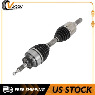 Eixo dianteiro esquerdo CV - Compatível com Ford Expedition 2019-2024/Ford F-150 2015-2020 4WD - Imagem 1 de 4