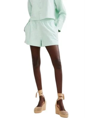 French Connection 编织衬衫短裤 L 码 — 第 1/4 张图片