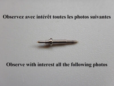 JAEGER-LECOULTRE JAEGER LECOULTRE BALANCE STAFF CAL. 240 245 Part 723 AXE DE BALANCIER