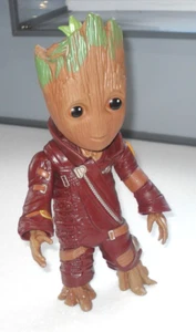 Guardians of the Galaxy 2016 Vol 2 Baby Groot Ravager 10.5” Figure Hasbro VGC - Picture 1 of 3