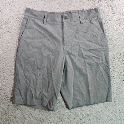 Pantalones Cortos Panama Jack Hombre Talla 32 x 9 Frente Plano Gris Golf Foto 1 de 4