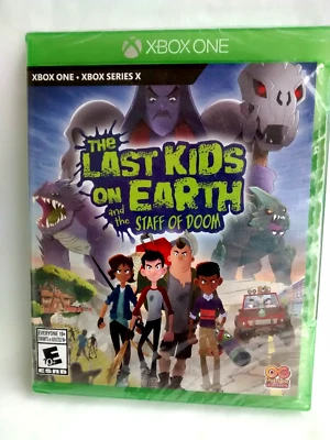 The Last Kids On Earth And Staff Of Doom Xbox One Series X Game NEW - Image 1 of 2