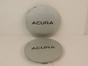 Legend Center Caps Wheel Disc Acura 4Dr Sedan SILVER 1990 #8234 - Picture 1 of 21