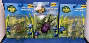 A Bugs Life Die Cast Characters Flick, Hopper and Crawling Critter Set Of 3 - Picture 1 of 5