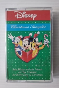 Disney Christmas Sampler Rare Cassette Tape Mickey Mouse Collectable  - Picture 1 of 4
