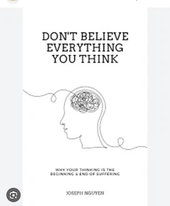 Don't Believe Everything You Think by Joseph Nguyen-paperback - Picture 1 of 1