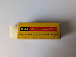 KODAK VERICHROME PAN VP-120 Black & White Sealed Pack OPEN BOX Expired 05/1965 - Picture 1 of 4