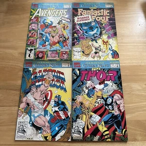 Marvel Citizen Kang Annual Set 1-4 Complete 1st Anachronauts & Victor Timely - Bild 1 von 2