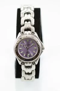 Rumours Watch Women Silver Stainless Steel Water Resist Battery Lavender Quartz - Zdjęcie 1 z 3