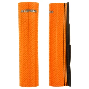 Acerbis Upper Fork Guards Orange - Fits GasGas EC 300R Six Days 2019 - Picture 1 of 2