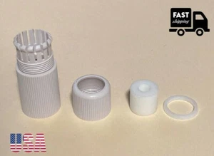 RJ45 Waterproof Connector Cap Cover for Outdoor Network IP Camera Pigtail USA - Afbeelding 1 van 3