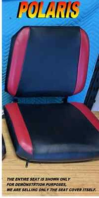 Cubierta de asiento Polaris Ranger 900 XP 2013-19 doble UTV 900XP XP900 570 XP570 J10A Foto 1 de 3