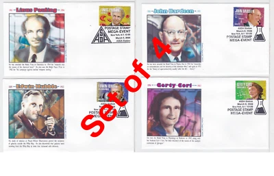 TurtlesTradingPost- American Scientists- 2008 #4266 FDC Graebner Cachet - Image 1 of 3