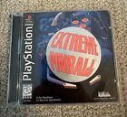Extreme Pinball PS1 Original PlayStation CIB, Tested