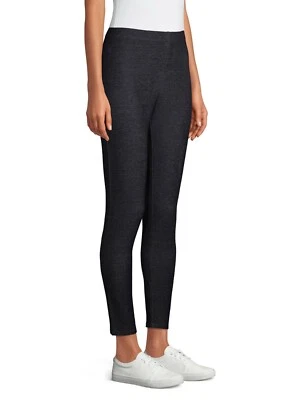 Leggings No Boundaries Juniors suaves largos al tobillo X-PEQUEÑOS (1) denim oscuro Foto 1 de 2