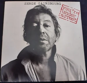 45 TOURS Vinyl Gainsbourg You're under arrest gebraucht in sehr gutem Zustand Nr. 791/37 - Bild 1 von 3