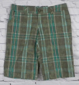 SO Women's Graen Plaid Short Size 11 ( 33 in waist) - Picture 1 of 8