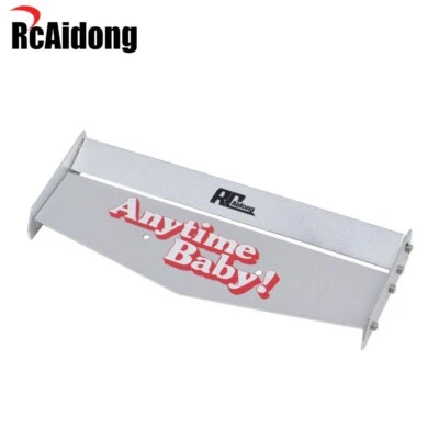 Alerones traseros de aluminio RC para 1:10 Tamiya Hornet Buggy conjunto de actualización Foto 1 de 4