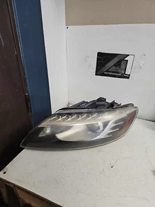 10-15 AUDI Q7 Left Headlamp Light Halogen Turn Signal Lh Driver Side - Picture 1 of 8