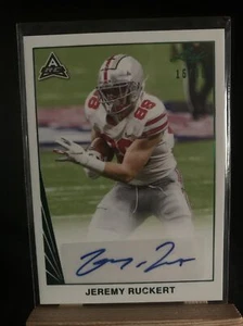 2021 Leaf Memories Autographs Red Jeremy Ruckert ARC Rookie Auto 16/35 - Picture 1 of 2