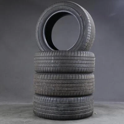 4x Summer Tires Bridgestone Alenza 001 255/55 R19 107W DOT 4119 - Image 1 of 2