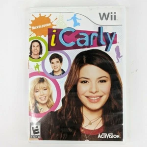 Nickelodeon iCarly (Nintendo Wii, 2009) Complete with Manual, Tested - Picture 1 of 3
