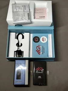 Sony Walkman NW-A100TPS 16GB 40th Anniversary Model Limited Hi-Res Japan unbenutzt - Bild 1 von 5