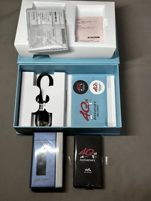 Sony Walkman NW-A100TPS 16GB 40th Anniversary Model Limited Hi-Res Japan unused - Image 1 of 4