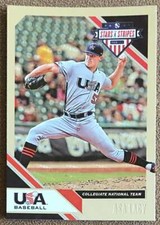 2020 Panini USA Stars & Stripes Longevity (Hobby) Asa Lacy USA #74