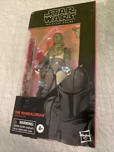 Hasbro E6959AS00 Star Wars The Black Series 6'' The Mandalorian Figure - Picture 1 of 4
