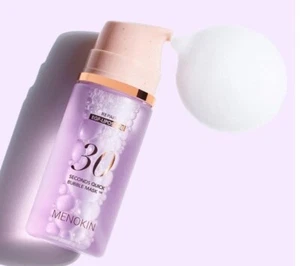 MENOKIN 30 Seconds Quick Bubble Mask #REPAIR(EGF-Liposome) 95ml - Picture 1 of 2