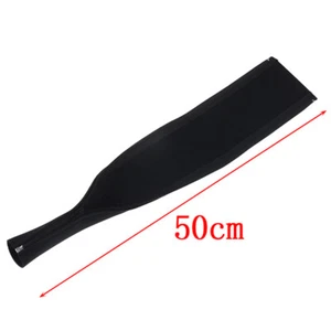 Neoprene cable management sleeve zipper wrap wire hider cover organizer SY - Afbeelding 1 van 9