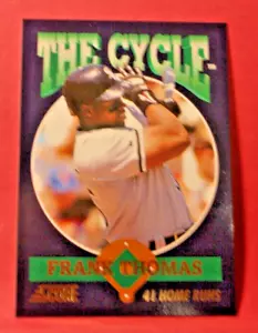1994 Score The Cycle Frank Thomas #TC18 - Picture 1 of 2