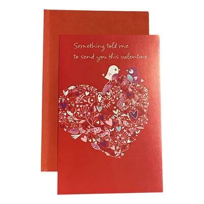 Tarjeta de felicitación de San Valentín para seres queridos, amigos y familiares - Algo para Foto 1 de 2