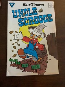 GLADSTONE COMICS - UNCLE SCROOGE #220 - AUGUST 1987 - (M6A) - Picture 1 of 1