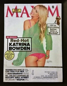 Maxim Magazine Februar 2012 - Katrina Bowden - Karneval - Navy Seals - Bild 1 von 1