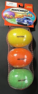 Vintage 2000 Mattel Crack Open The Fun Matchbox Egg-Mobiles - Picture 1 of 3