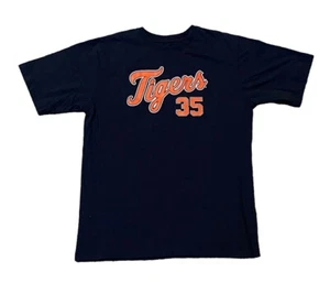 Justin Verlander Detroit Tigers Jersey Shirt, Youth Large - Picture 1 of 2