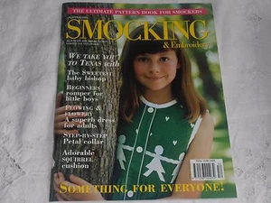 Australian Smocking & Embroidery Issue # 52, 2000 Mint Condition w Patterns - Picture 1 of 10
