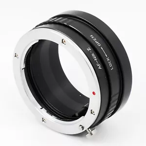 AF-NZ Adapter For Sony Alpha Minolta MA lens to Nikon Z mount Z5 Z6 Z7 Camera - Picture 1 of 4