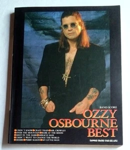 OZZY OSBOURNE BEST BAND SCORE JAPAN GUITAR TAB - Picture 1 of 4