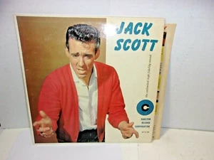 Jack Scott Self Titled VG CARLTON Rockabilly Vinyl Record - Picture 1 of 5