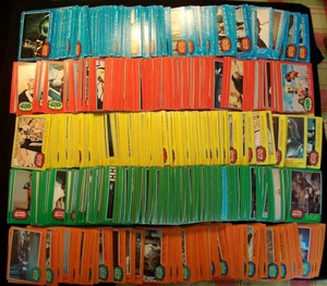 1977 Topps Star Wars Karten MENGE ZUR AUSWAHL ZUERST BESCHREIBUNG LESEN VOR KAUF - Bild 1 von 11