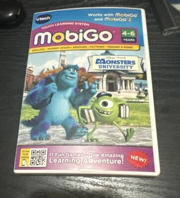Vtech Mobigo Disney Pixar Monsters  - Image 1 of 2