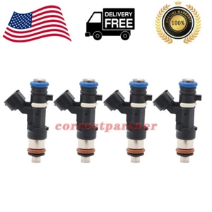 4x Fuel Injectors For Bosch 0280158130 16600JA000 16600JA00B Upgrade Nissan 2.5L - Bild 1 von 9