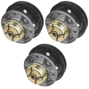 3 Am121342 Am121229 Spindle Assembly for John Deere F620 F680 F687 48" 54" Deck - Picture 1 of 8